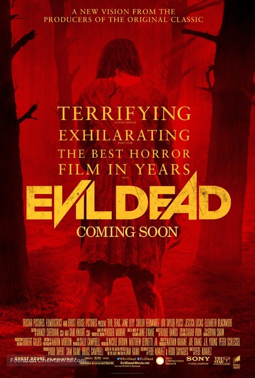 Evil Dead - Movie Poster