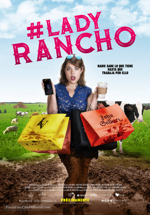 # Lady Rancho - Mexican Movie Poster