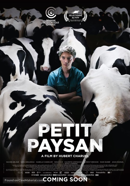 Petit paysan - Dutch Movie Poster