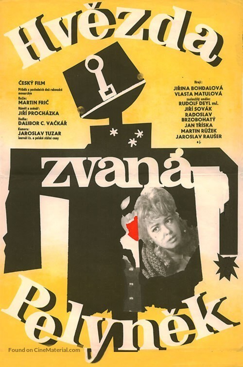 Hvezda zvan&aacute; Pelynek - Czech Movie Poster