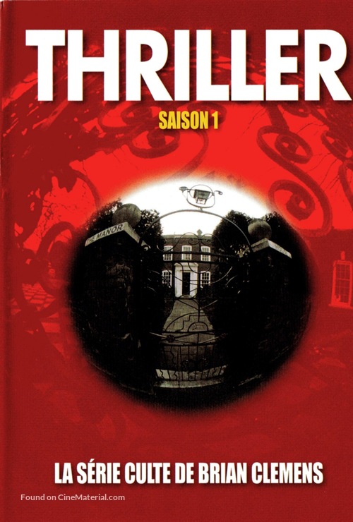 &quot;Thriller&quot; - French DVD movie cover