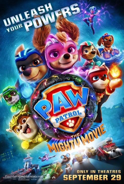 PAW Patrol: The Mighty Movie - Movie Poster