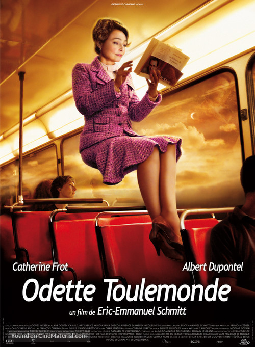 Odette Toulemonde - French Movie Poster