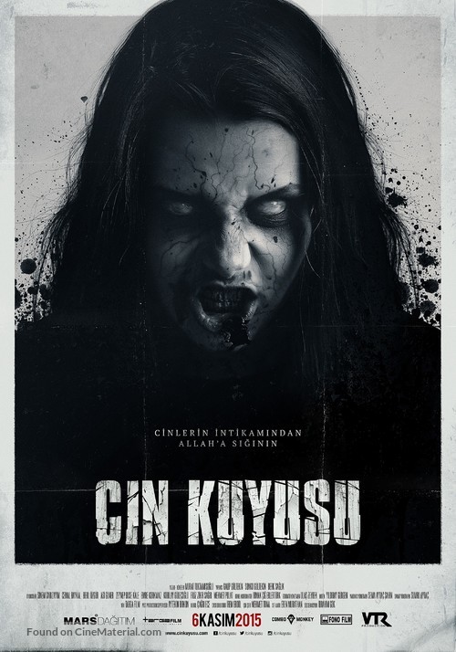 Cin Kuyusu - Turkish Movie Poster