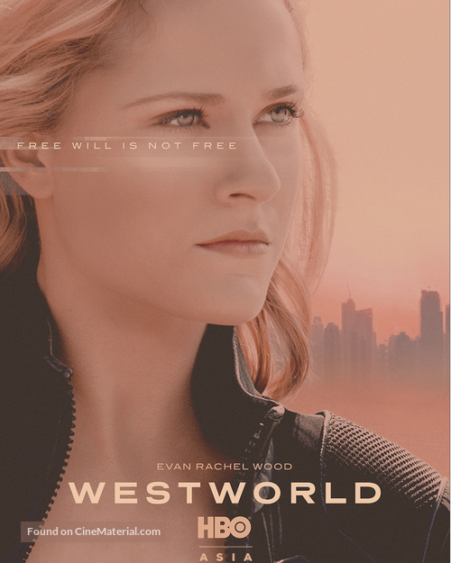 &quot;Westworld&quot; - Singaporean Movie Poster