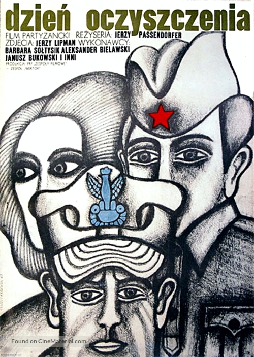 Dzien oczyszczenia - Polish Movie Poster