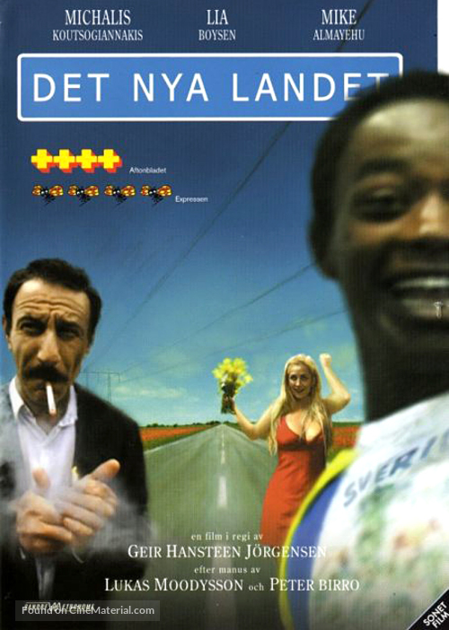 Det nya landet - Swedish Movie Poster