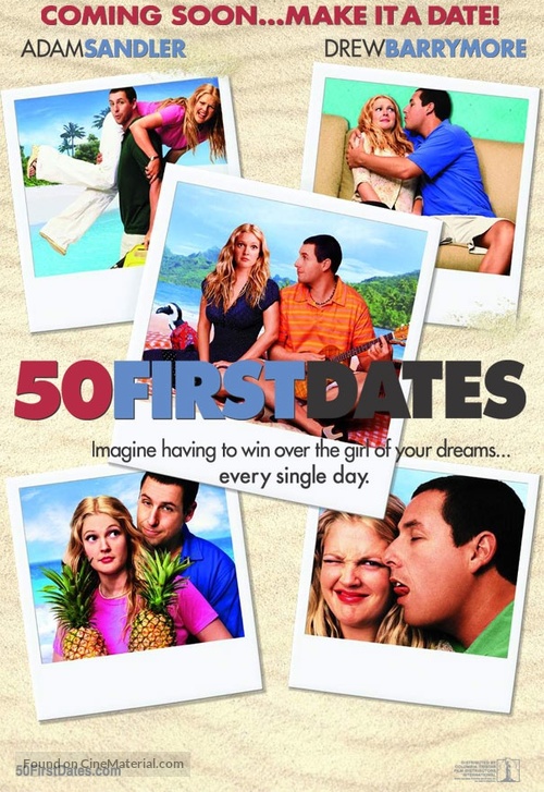 50 First Dates - Movie Poster