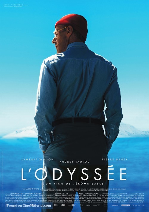 L&#039;odyss&eacute;e - Swiss Movie Poster