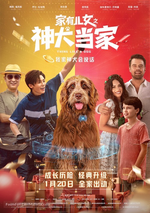 Think Like a Dog - Chinese Movie Poster
