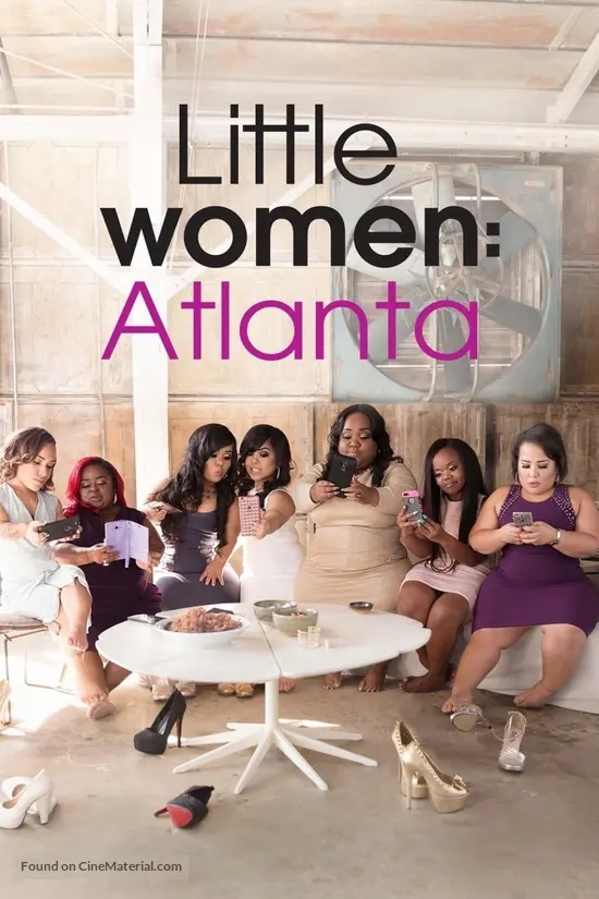 &quot;Little Women: Atlanta&quot; - Movie Cover