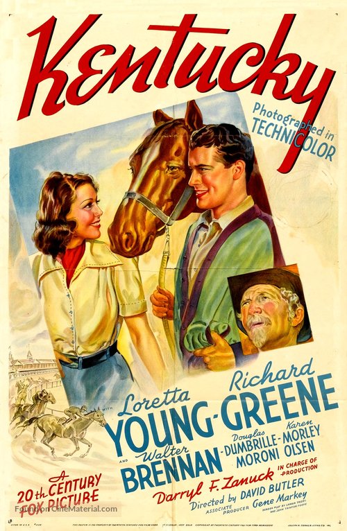 Kentucky - Movie Poster