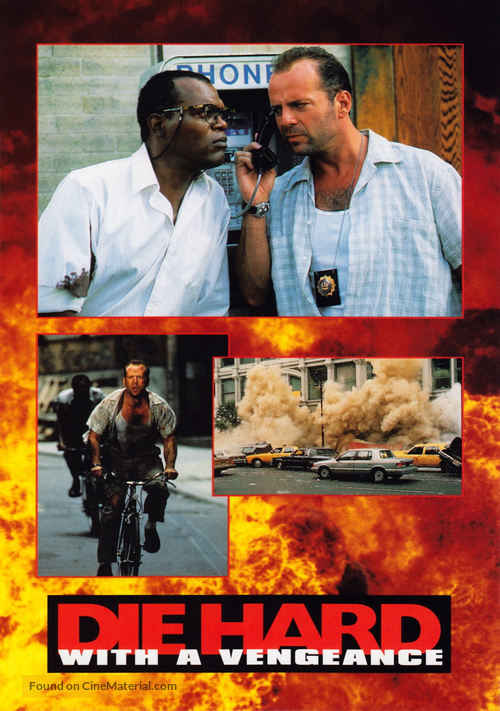 Die Hard: With a Vengeance - DVD movie cover