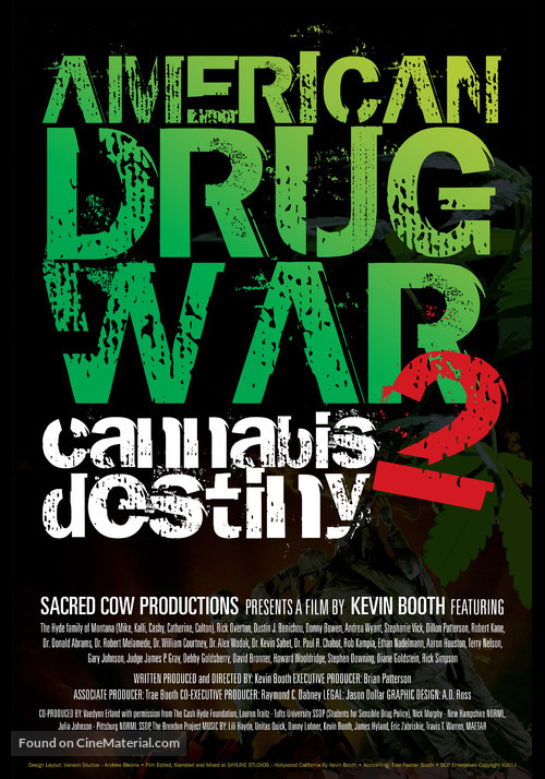 American Drug War 2: Cannabis Destiny - Movie Poster