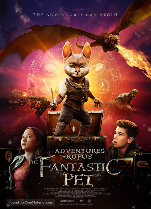 Adventures of Rufus: The Fantastic Pet - Movie Poster