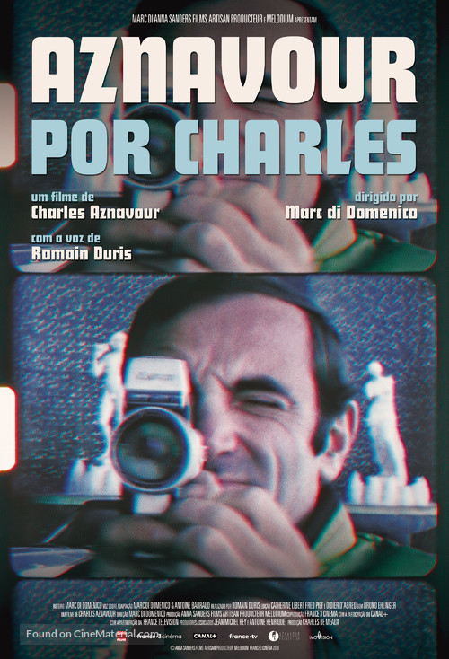 Le regard de Charles - Brazilian Movie Poster