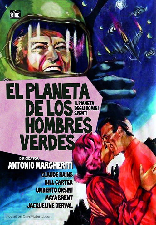 Il pianeta degli uomini spenti - Spanish DVD movie cover