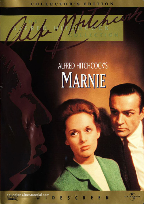 Marnie - DVD movie cover