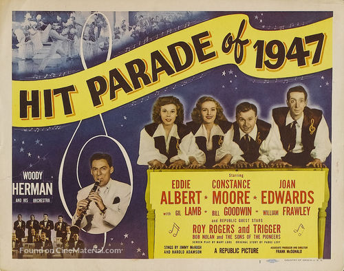 Hit Parade of 1947 - Movie Poster