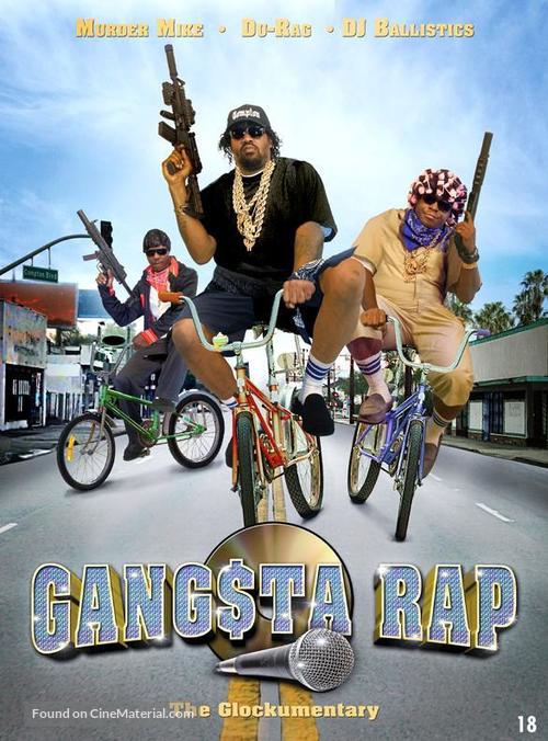 Gangsta Rap: The Glockumentary - Dutch DVD movie cover
