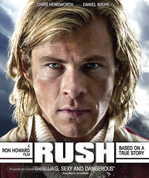 Rush - Canadian Blu-Ray movie cover
