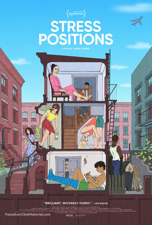 Stress Positions - Movie Poster