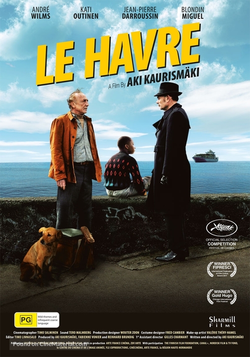 Le Havre - Australian Movie Poster