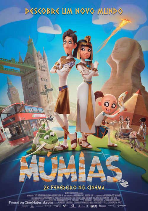 Mummies - Portuguese Movie Poster