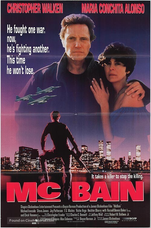 McBain - Canadian Movie Poster