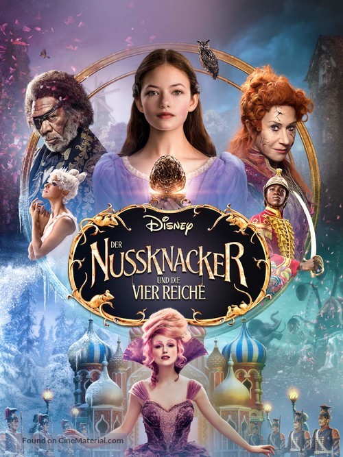 The Nutcracker and the Four Realms - German Video on demand movie cover