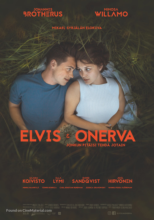 Elvis &amp; Onerva - Finnish Movie Poster