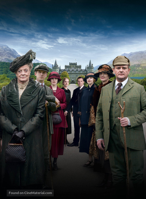 &quot;Downton Abbey&quot; - British Key art