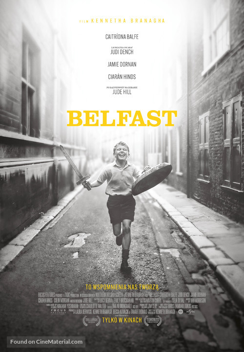 Belfast - Polish Movie Poster