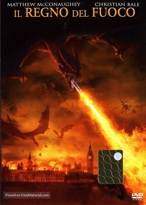 Reign of Fire - Italian Movie Poster