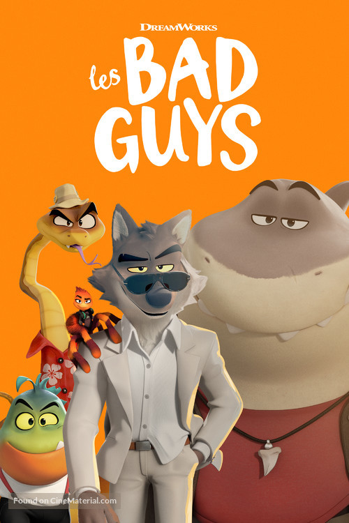 The Bad Guys - French Movie Cover