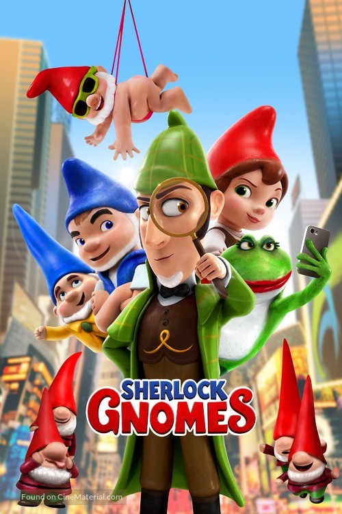 Sherlock Gnomes - Movie Cover