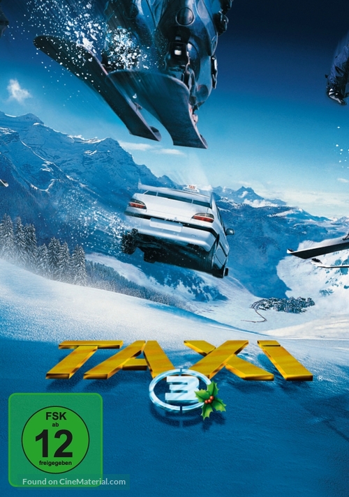 Taxi 3 - German DVD movie cover