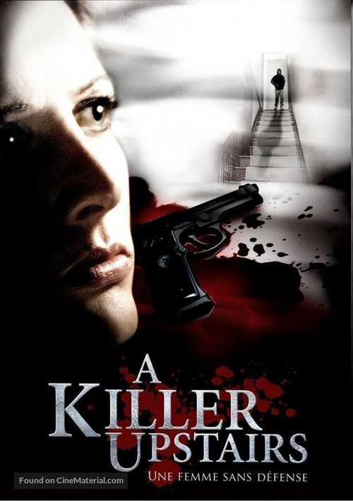 A Killer Upstairs - French DVD movie cover