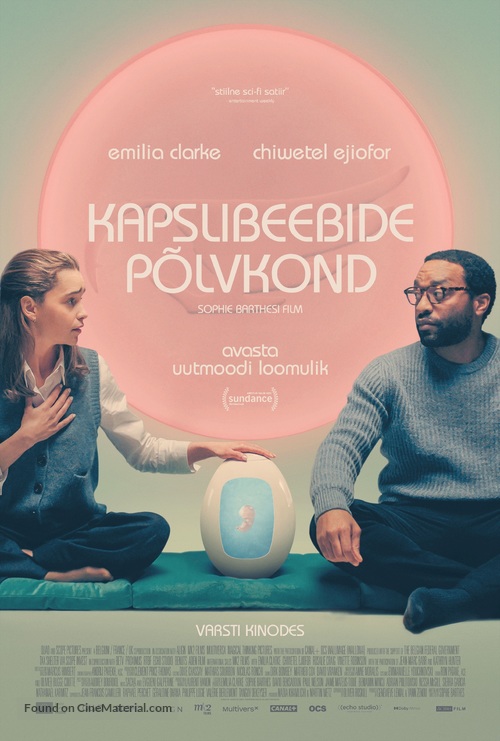 The Pod Generation - Estonian Movie Poster