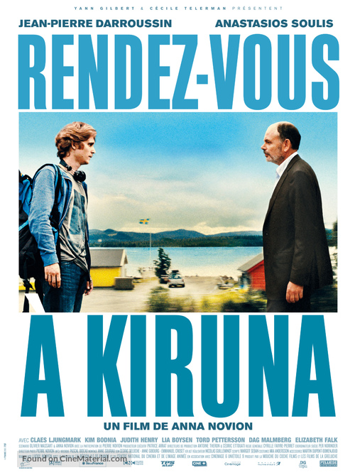 Rendez-vous &agrave; Kiruna - French Movie Poster