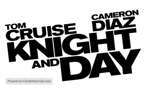 Knight and Day - Logo