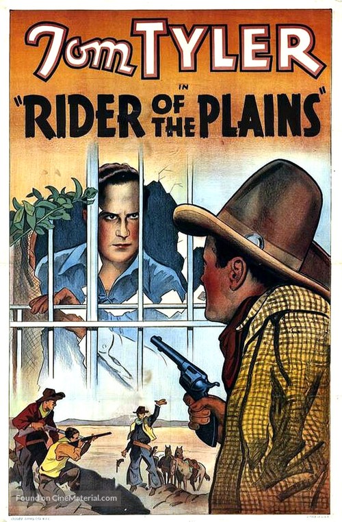 Rider of the Plains - Movie Poster