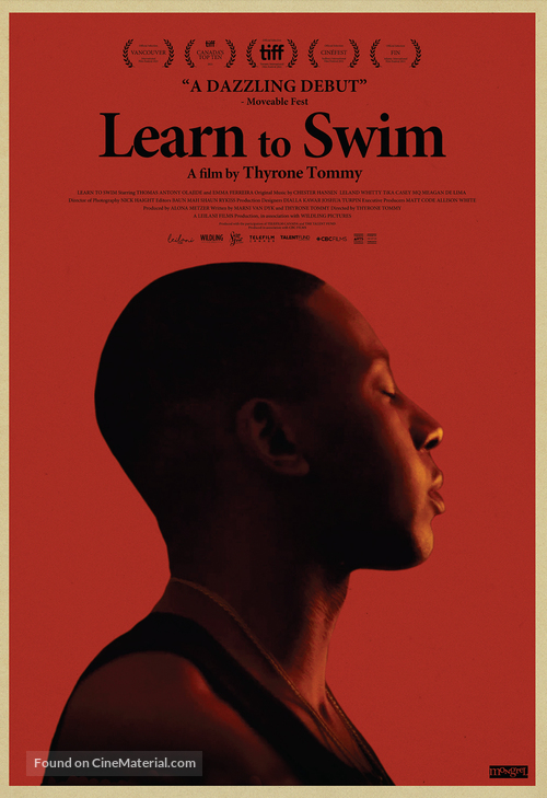 Learn to Swim - Canadian Movie Poster