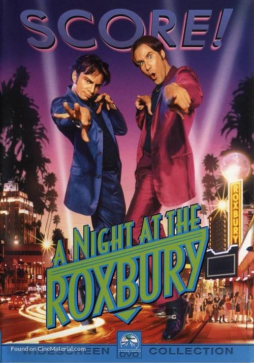 A Night at the Roxbury - DVD movie cover