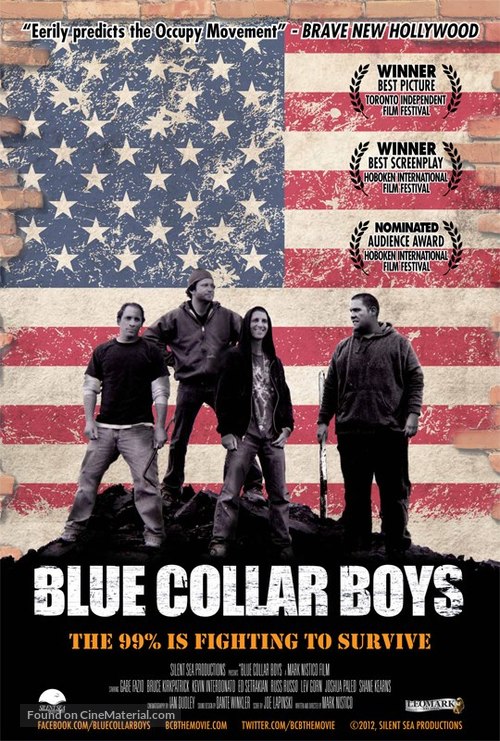 Blue Collar Boys - Movie Poster