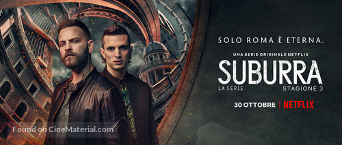 &quot;Suburra: la serie&quot; - Italian Movie Poster