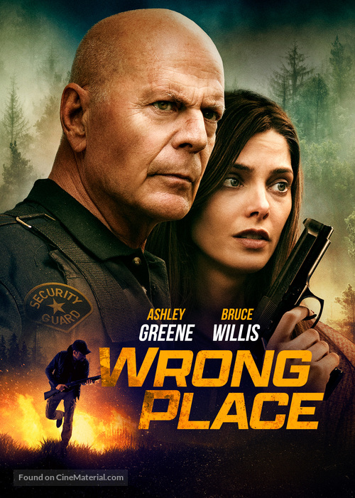 Wrong Place - Canadian Video on demand movie cover