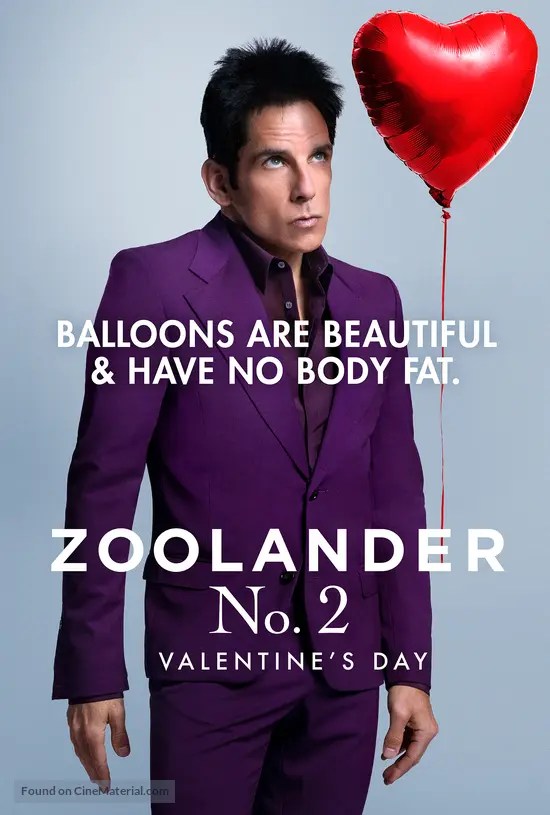 Zoolander 2 - Movie Poster