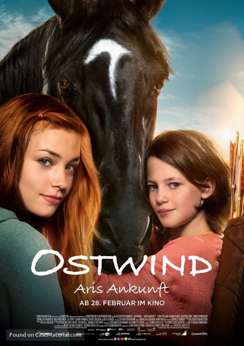 Ostwind - Aris Ankunft - German Movie Poster