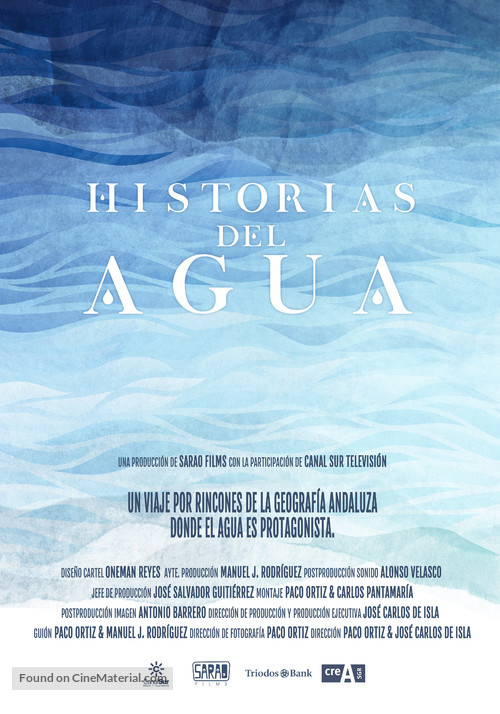 Historias del Agua - Spanish Movie Poster
